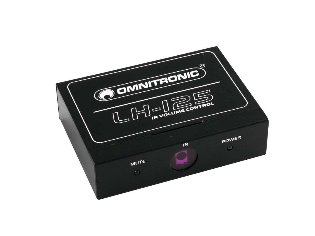 OMNITRONIC LH-125 IR volumkontroller