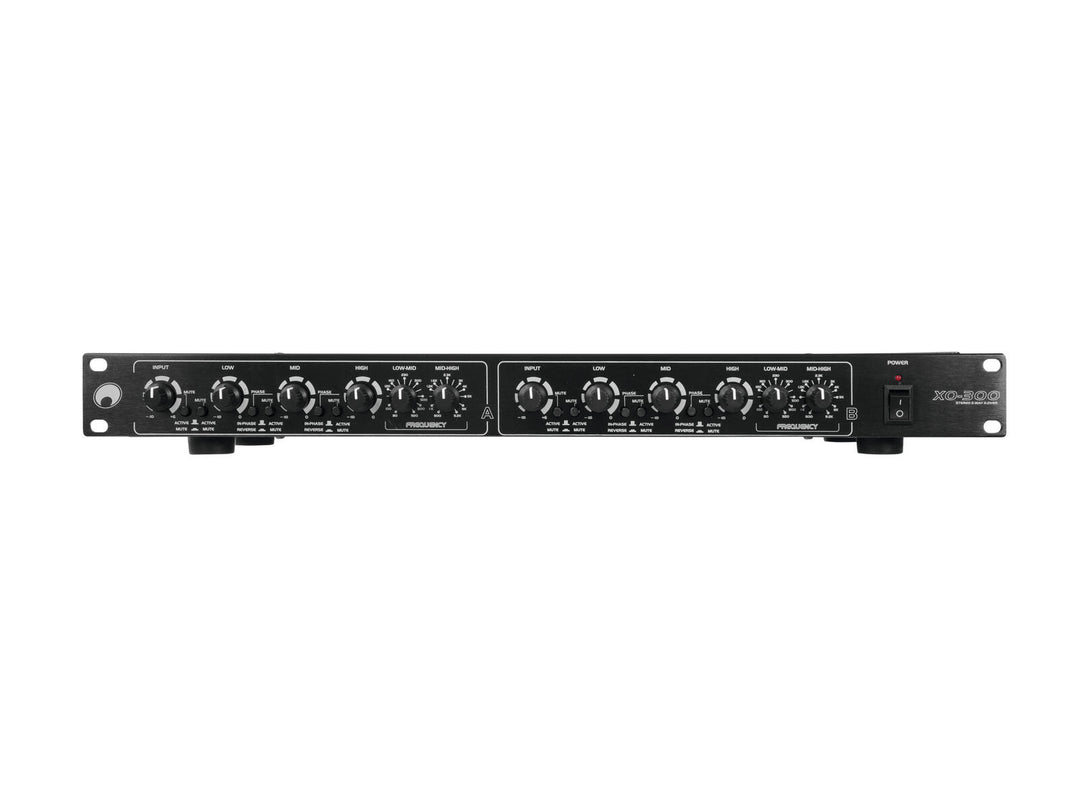 OMNITRONIC XO-300 Aktiv Crossover