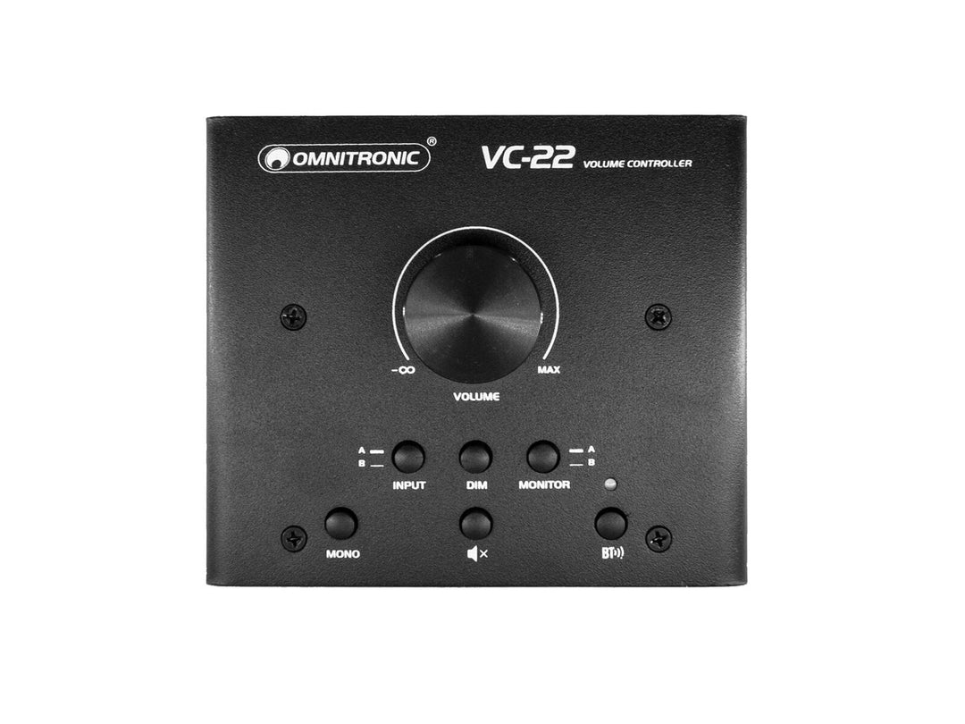 OMNITRONIC VC-22 Volumkontroller, aktiv