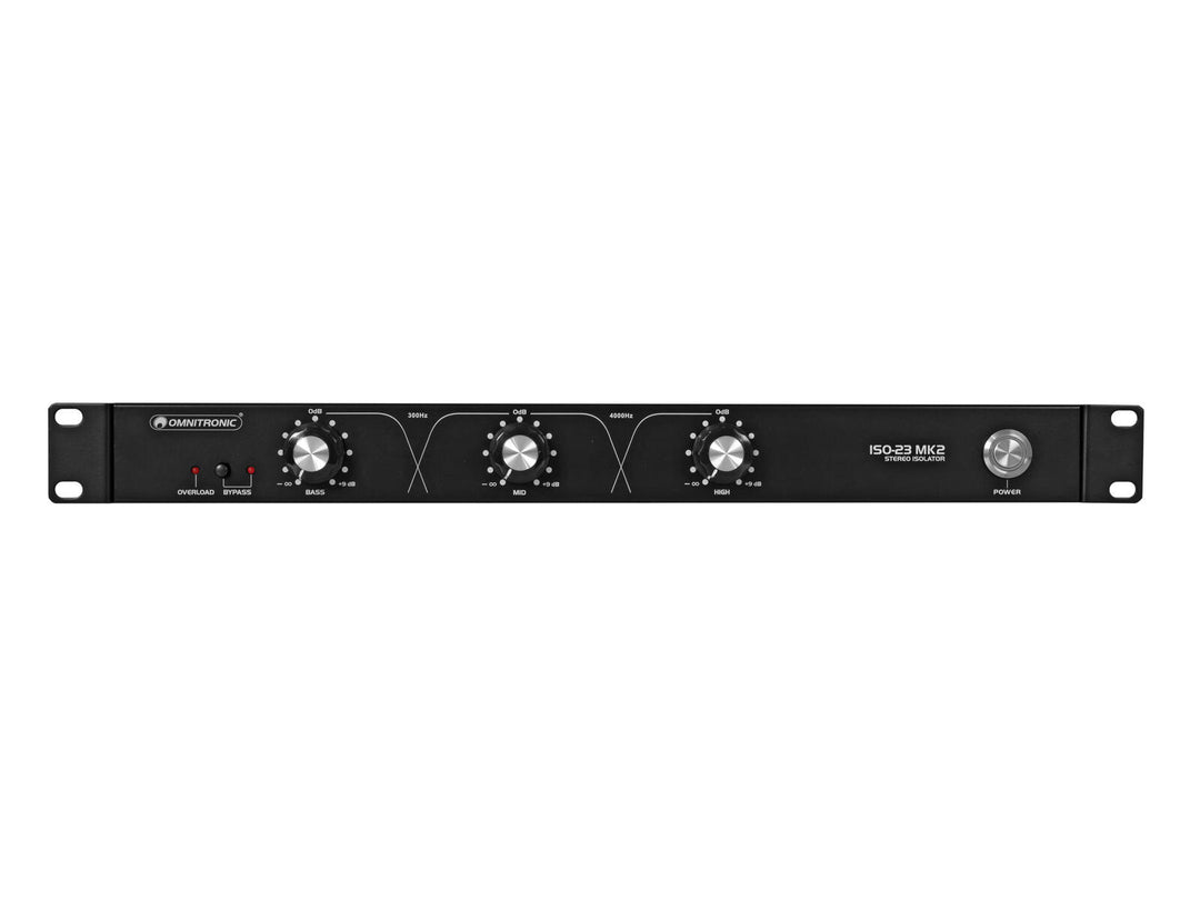 OMNITRONIC ISO-23 MK2 DJ-isolator