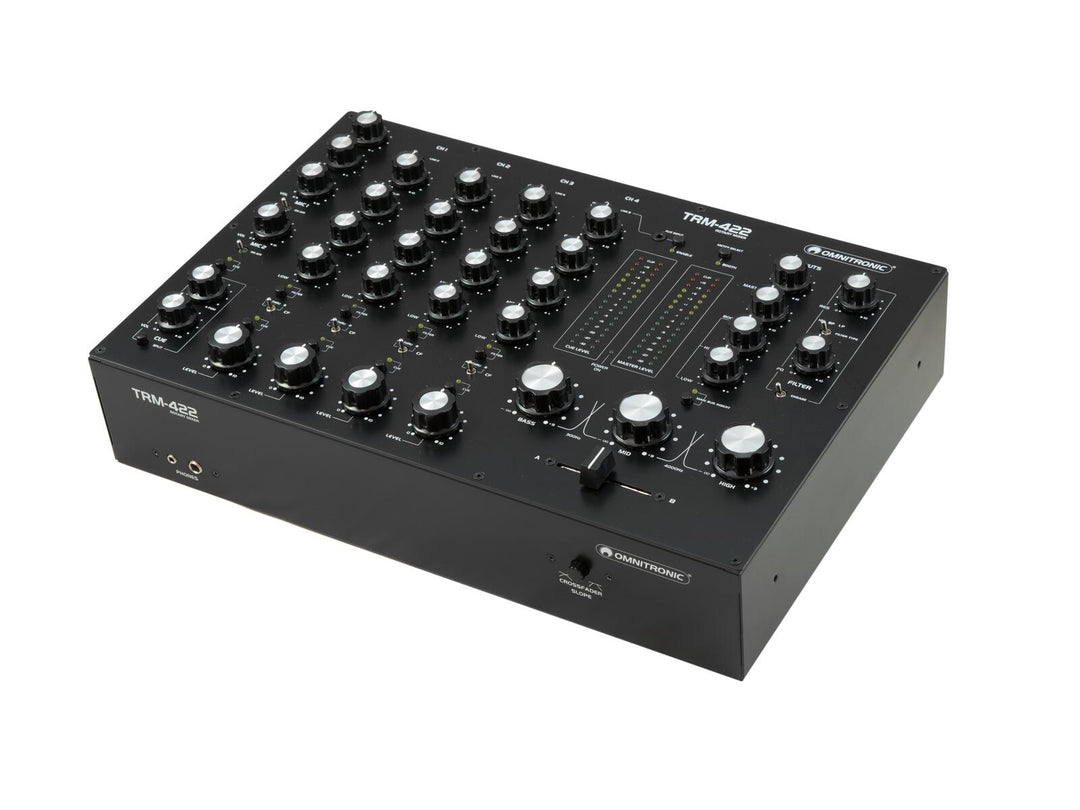 OMNITRONIC TRM-422 4-kanals dreiebordsmikser