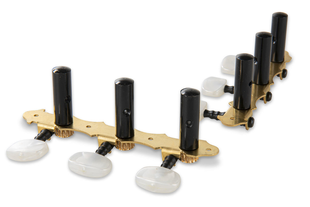 GEWA stemmeskrue for klassisk Gitarer Pro Arte - Messing (uten lyre)