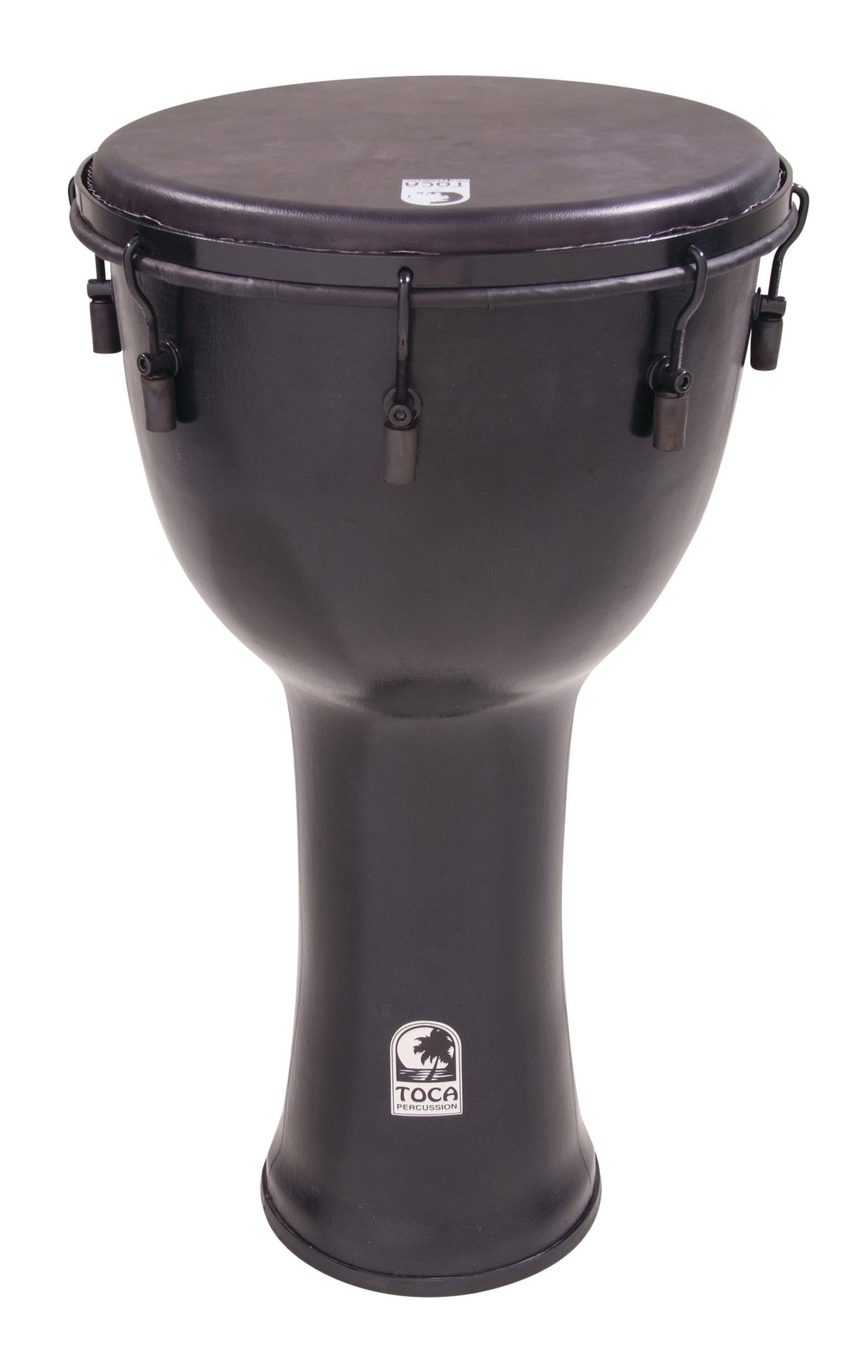 Toca Djembe Freestyle mekanisk stemt - Black Mamba (SFDMX-14BMB)