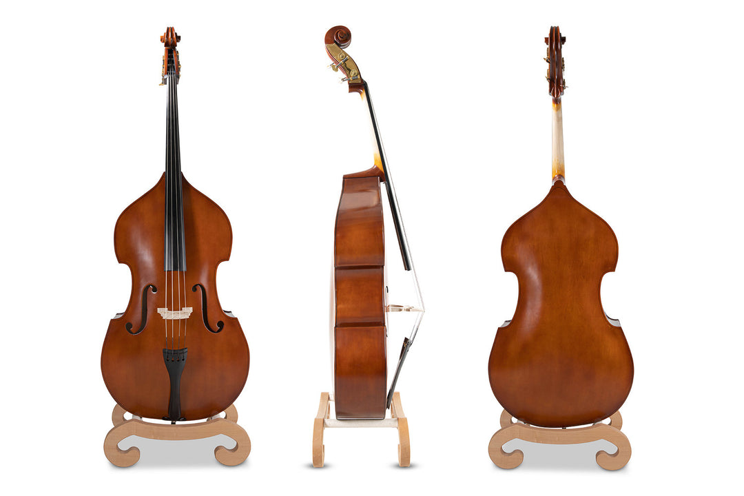GEWA kontrabass Basic Line - laminert versjon - 1/8 (Oppsett utført i GEWA Master-verkstedet)