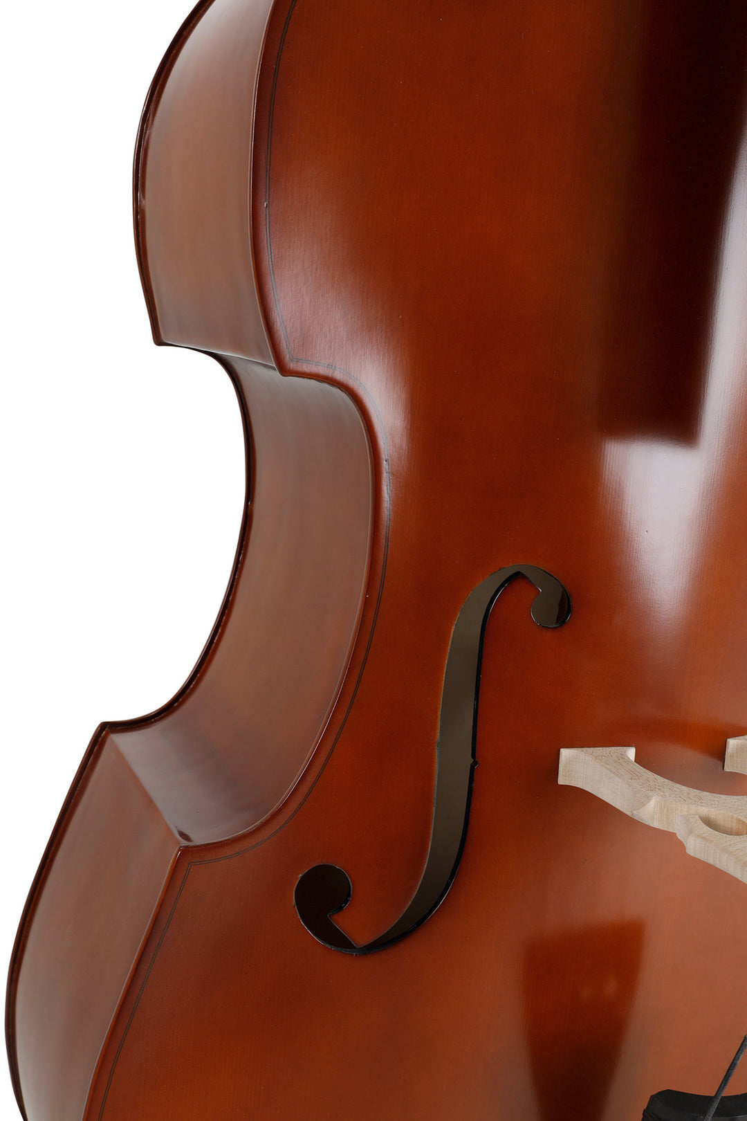 GEWA kontrabass Basic Line - laminert versjon - 1/8 (Oppsett utført i GEWA Master-verkstedet)