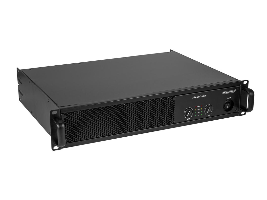 OMNITRONIC XPA-350 MK2 forsterker