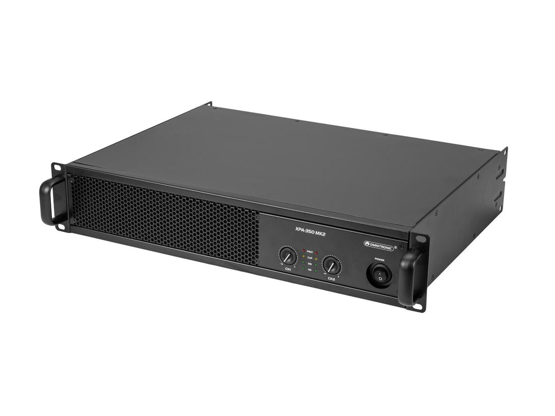OMNITRONIC XPA-350 MK2 forsterker
