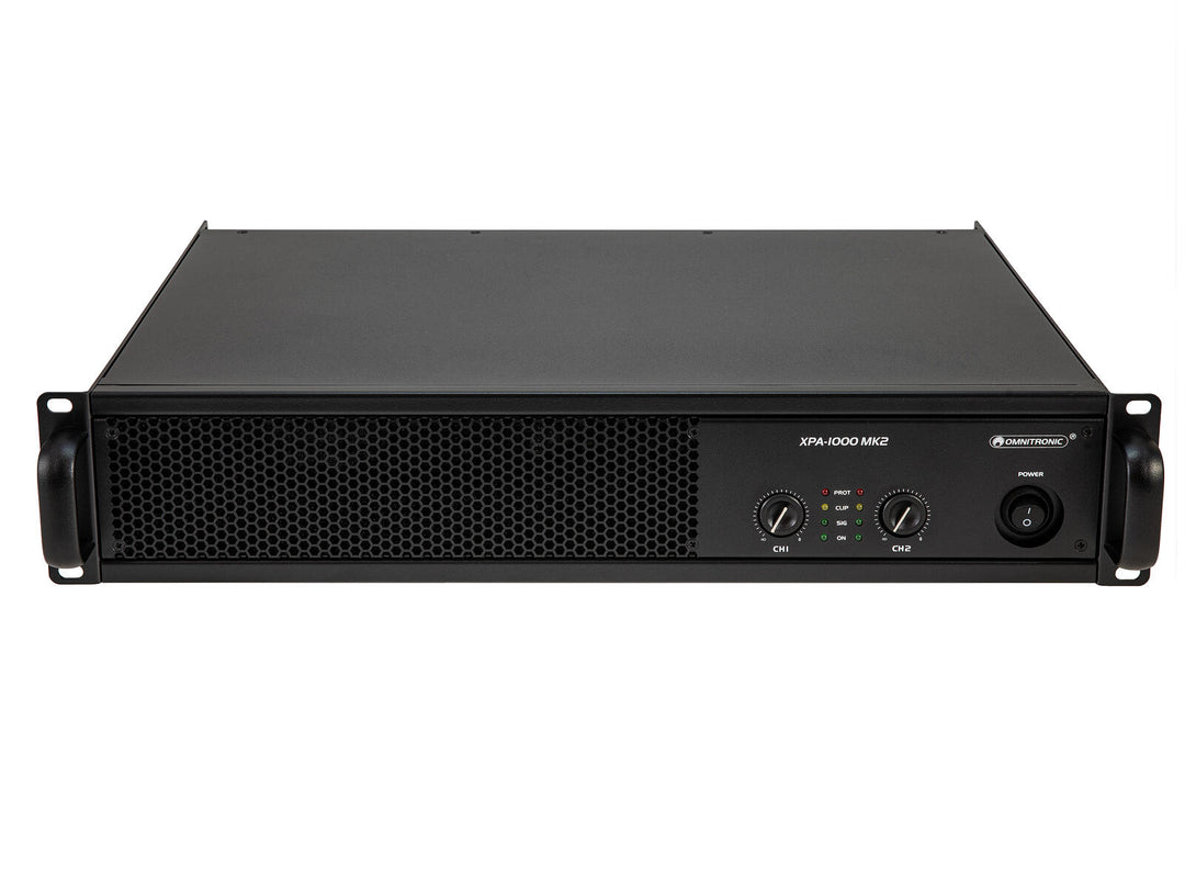 OMNITRONIC XPA-1000 MK2 Forsterker