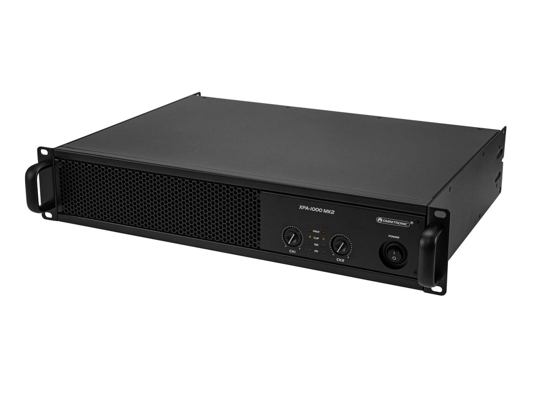 OMNITRONIC XPA-1000 MK2 Forsterker