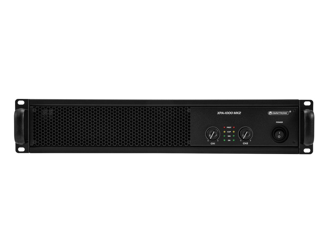 OMNITRONIC XPA-1000 MK2 Forsterker