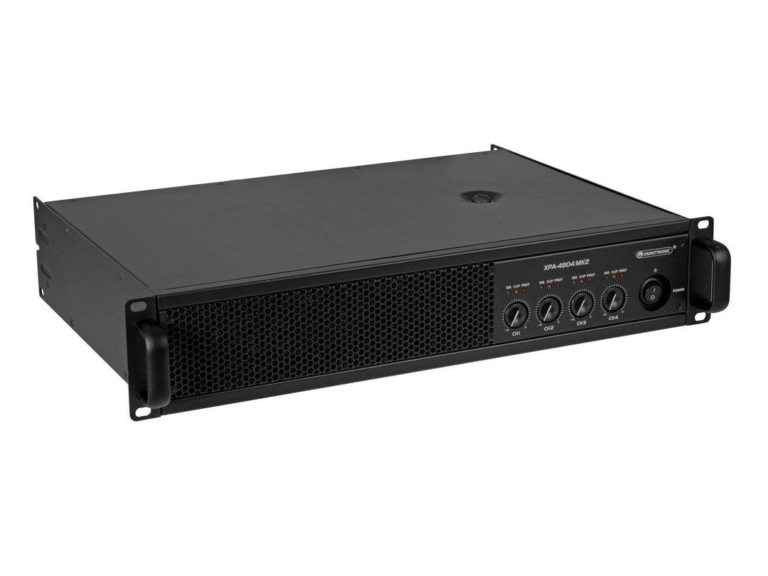 OMNITRONIC XPA-4804 MK2 forsterker