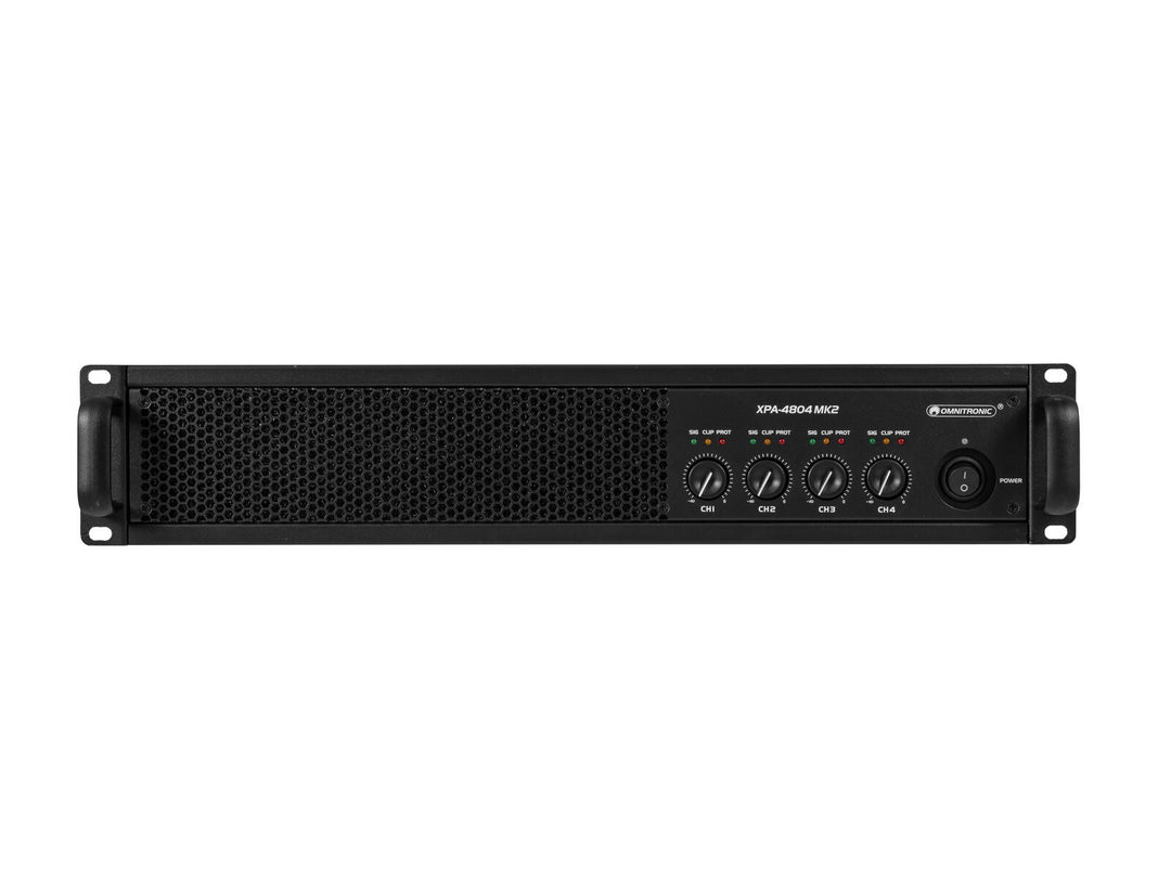 OMNITRONIC XPA-4804 MK2 forsterker