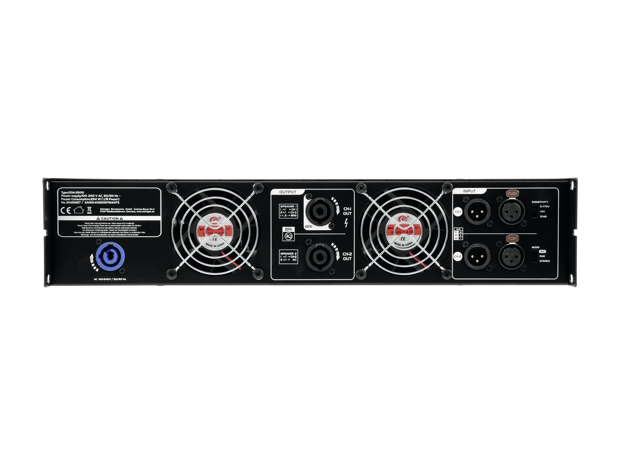 PSSO DDA-3500 - digital forsterker
