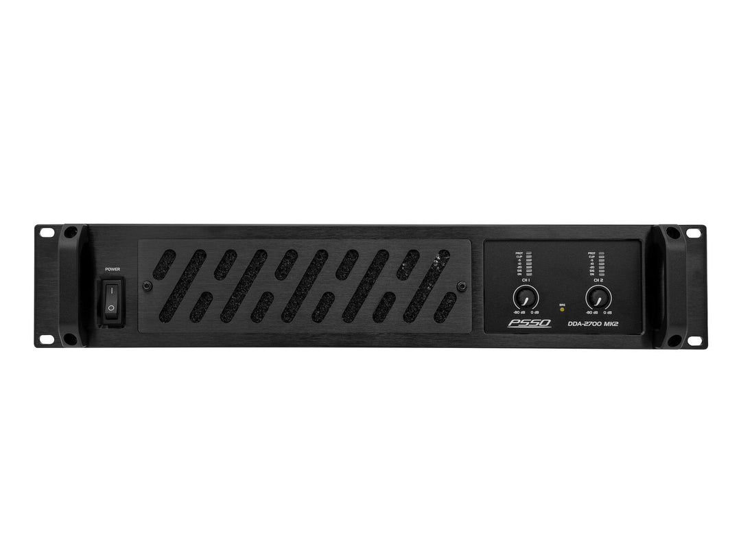 PSSO DDA-2700 MK2 2-kanals forsterker