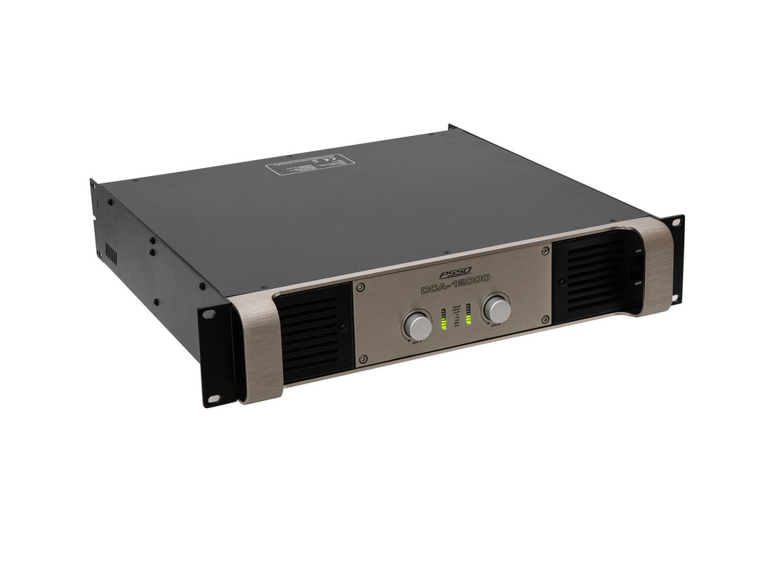 PSSO DCA-12000 2-kanals SMPS-forsterker