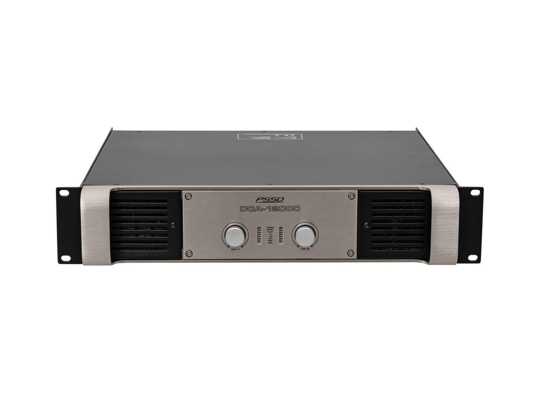 PSSO DCA-12000 2-kanals SMPS-forsterker