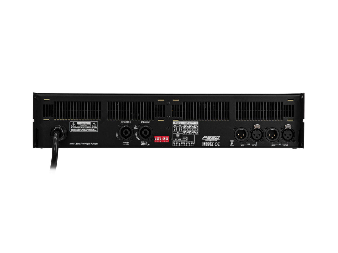 PSSO DCA-12000 2-kanals SMPS-forsterker