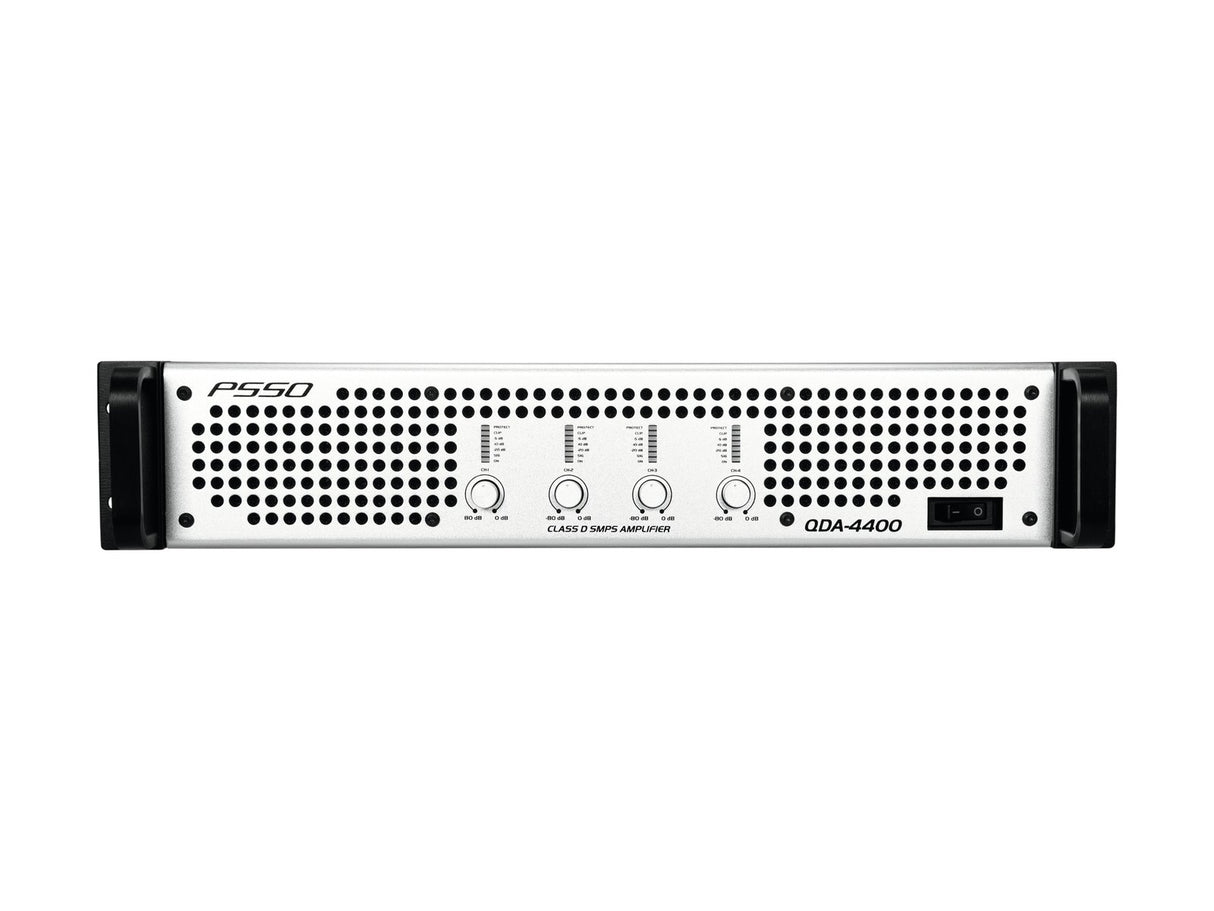 PSSO QDA-4400 4-kanals digital forsterker
