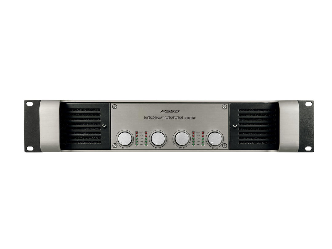 PSSO QCA-10000 MK2 4-kanals SMPS-forsterker