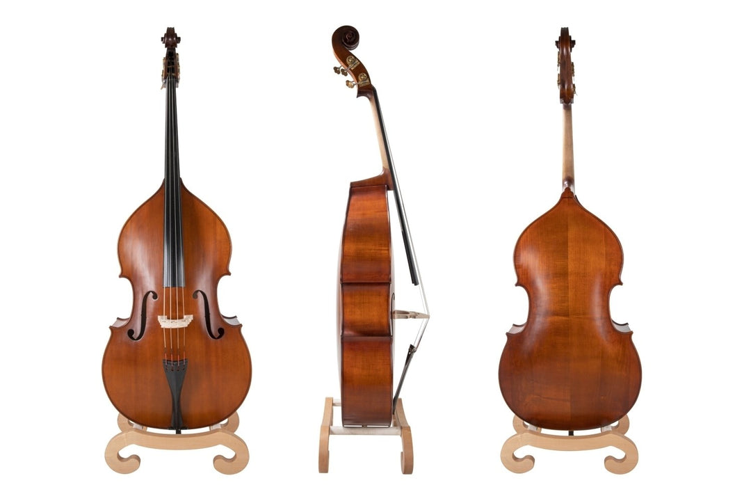 GEWA kontrabass Premium Line heltre-modell - 3/4 venstrehendt (klargjort for spilling i GEWA mesterverksteder)