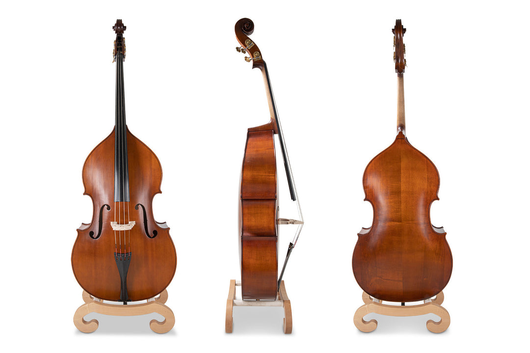 GEWA kontrabass Premium Line heltre-modell - 3/4 (klargjort i GEWA mesterverksteder)
