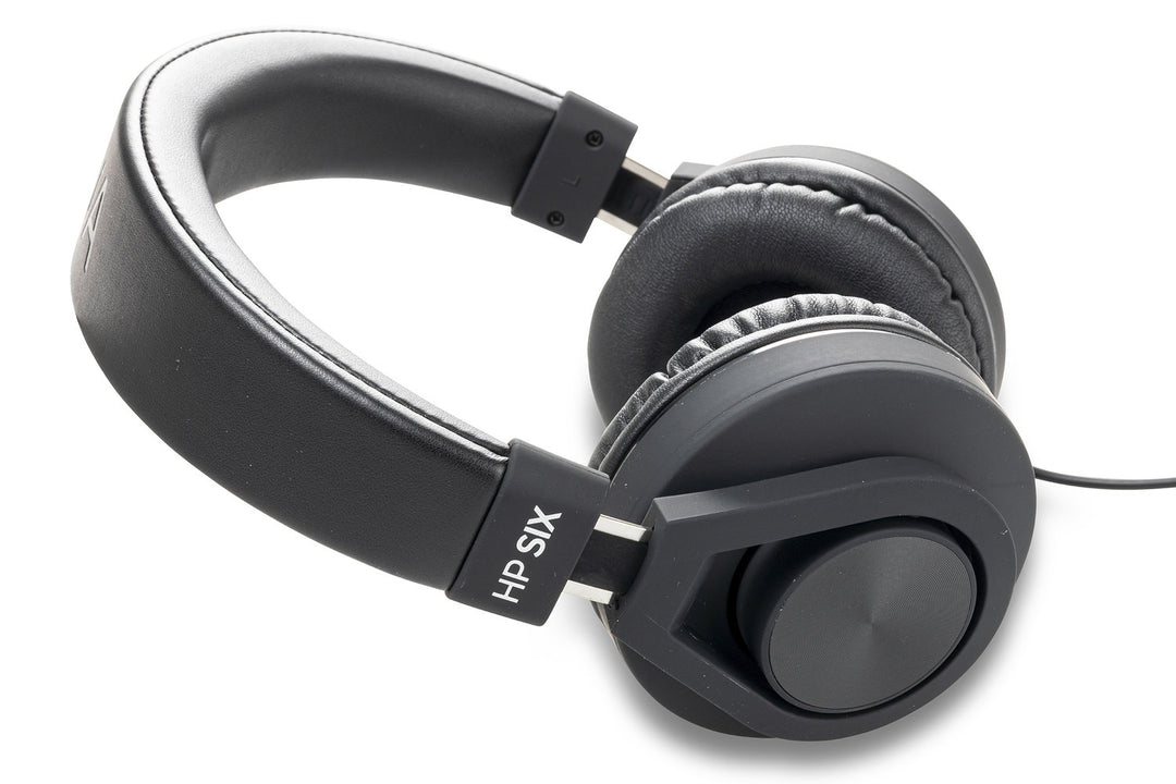 GEWA hodetelefoner HP six - P/U 20 (svart)