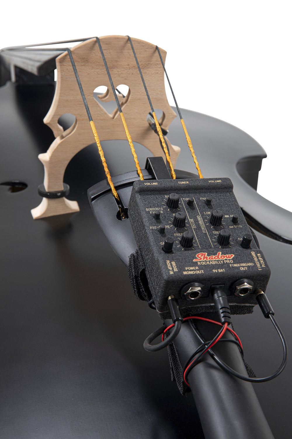 GEWA Rockabilly kontrabass 3/4 med Shadow-pickup, tysk oppsett