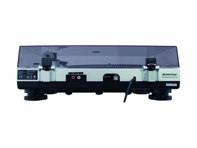 OMNITRONIC BD-1380 USB platespiller