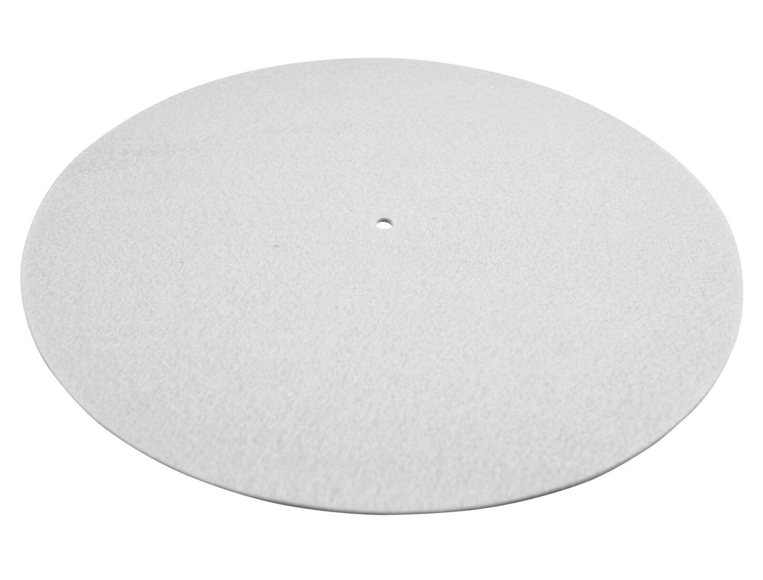 OMNITRONIC Slipmat, antistatisk, nøytral hvit