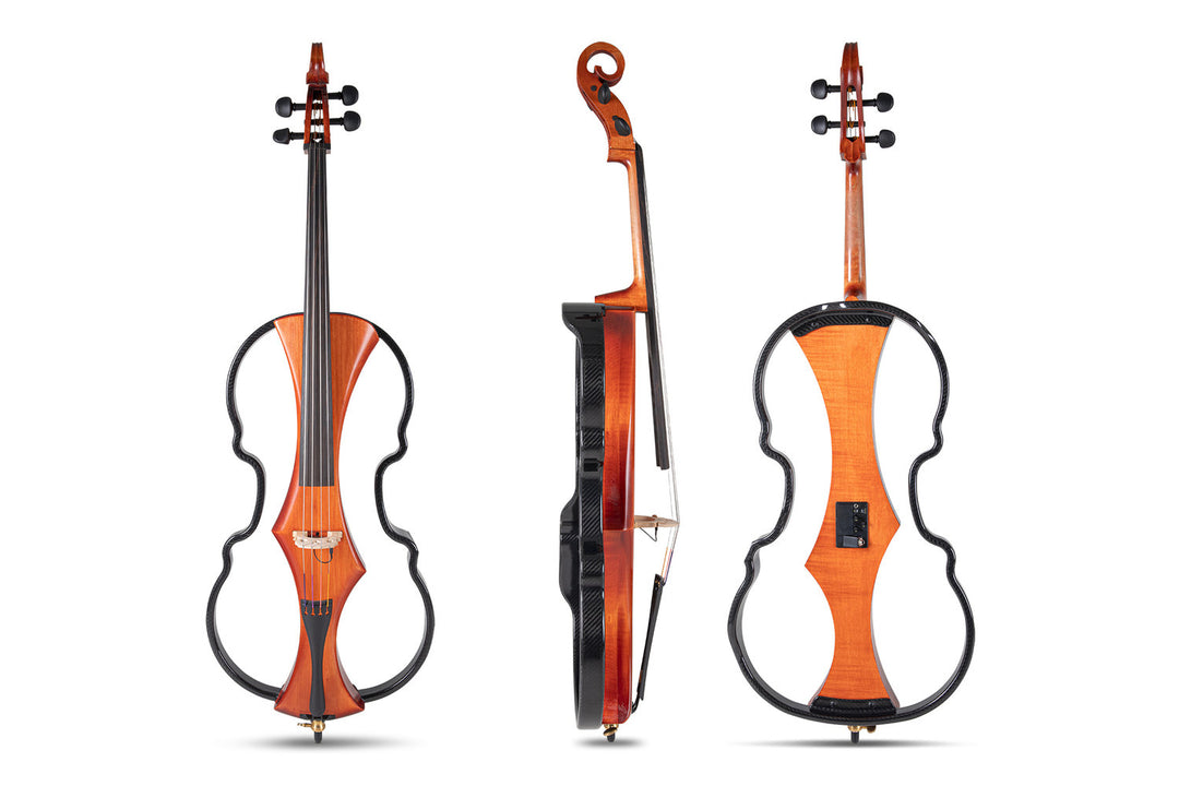 GEWA E-Cello Novita 3.0 - rødbrun (4/4)