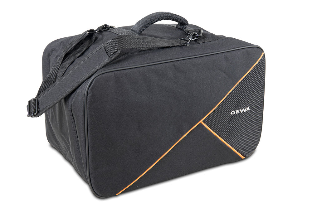 GEWA Premium cajontaske, 53 x 31 x 31 cm, med ryggsekkstropper