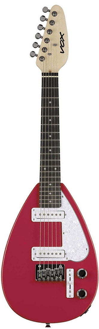 VOX Mk3 Mini LR Høyrød, Elektrisk Gitar