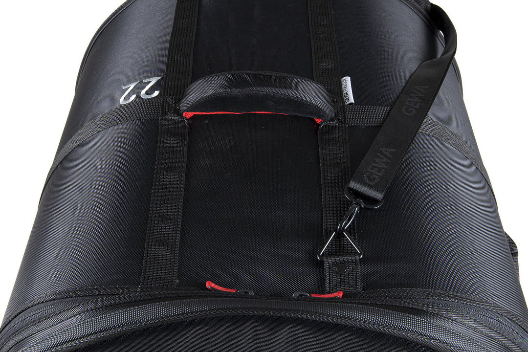 GEWA gigbag for basstromme SPS - 22x20"