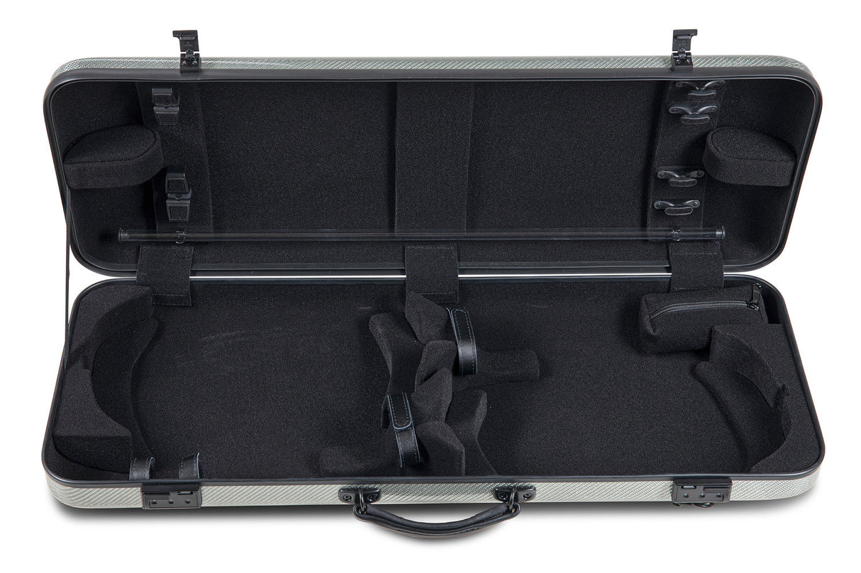 GEWA Fioliner dobbelkoffert Idea 2.7 - Titanium