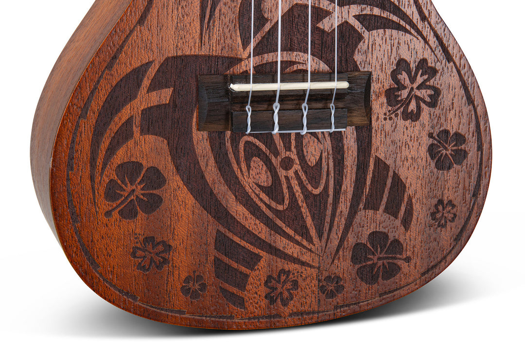 GEWA konsert-Ukulele Wildlife - K-CO-TUR