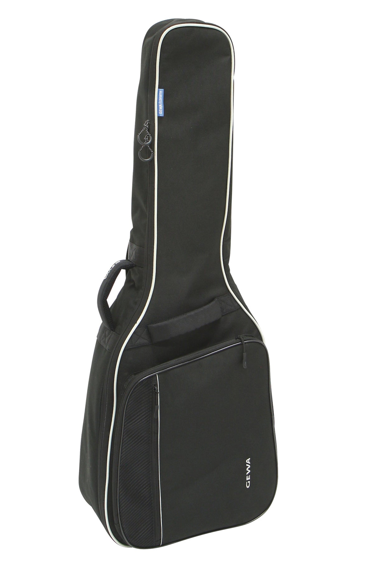 GEWA Gitarer-gigbag Economy 12 – klassisk 4/4 svart
