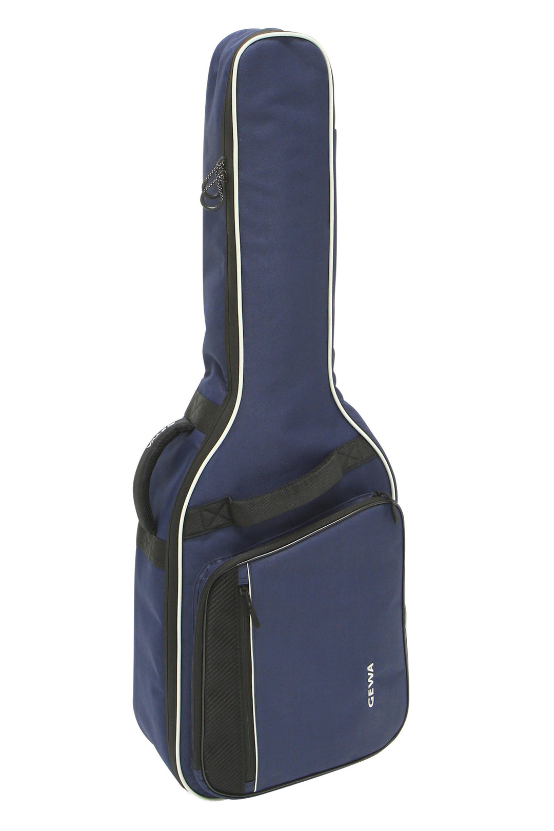 GEWA Gitarer gigbag Economy 12 - Classic 3/4-7/8 blå