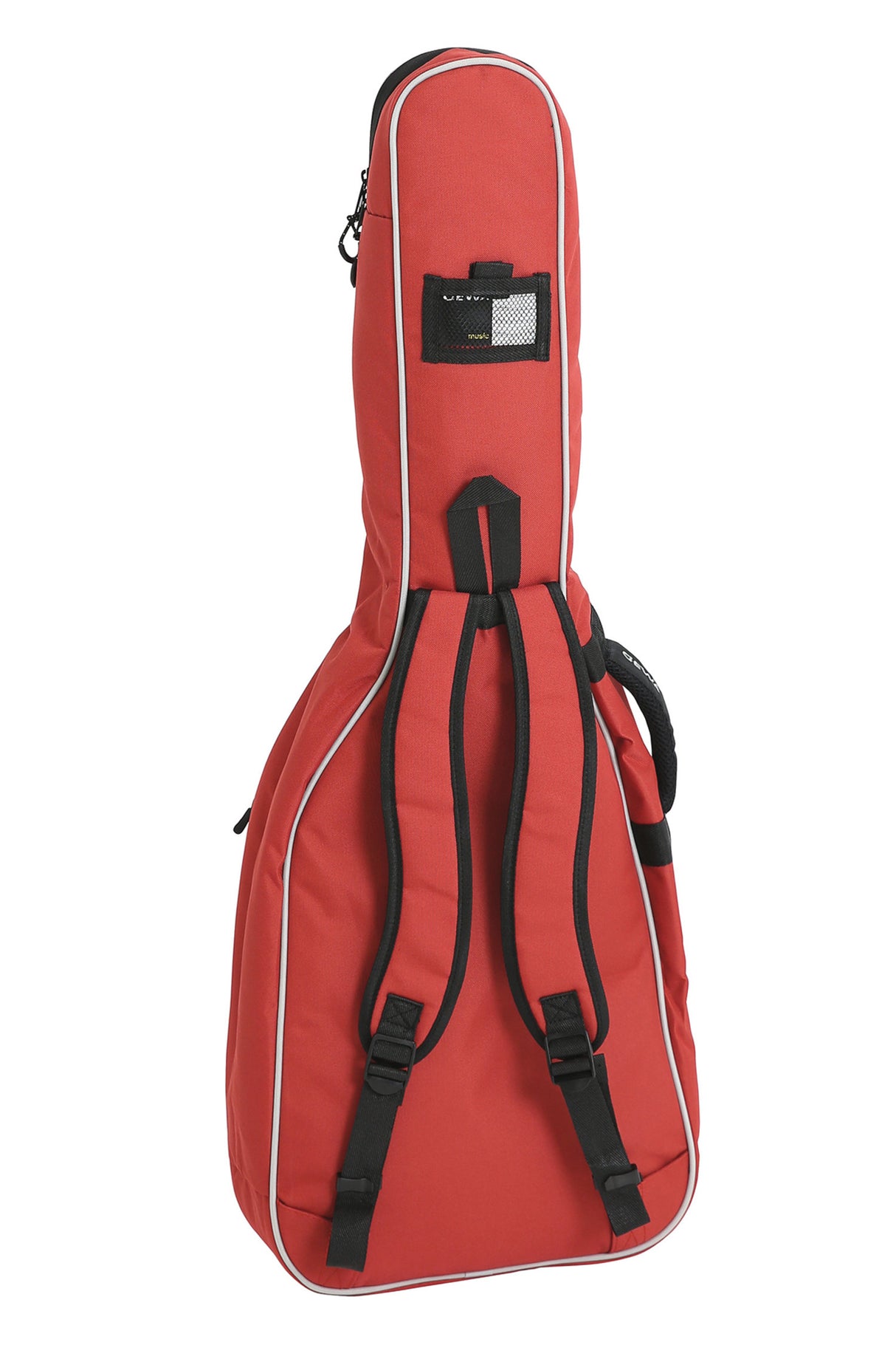 GEWA Gitarer gigbag Economy 12 - Classic 3/4-7/8 rød