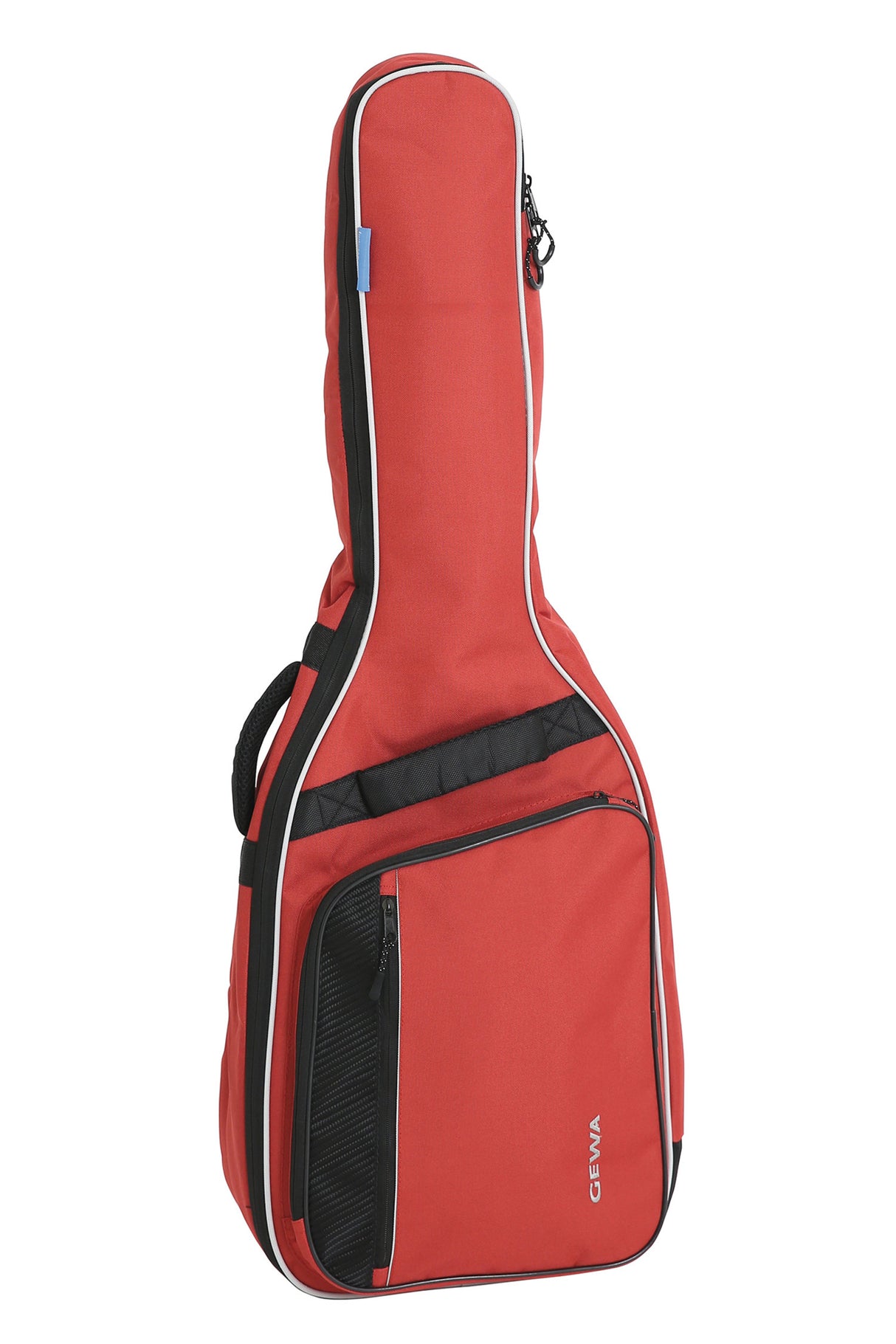 GEWA Gitarer gigbag Economy 12 - Classic 3/4-7/8 rød
