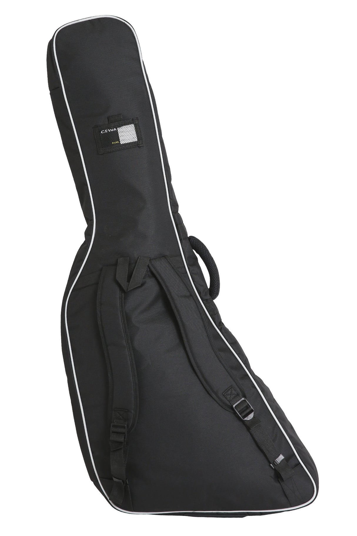 GEWA gitar-gigbag Economy 12 - E-gitar Explorer svart