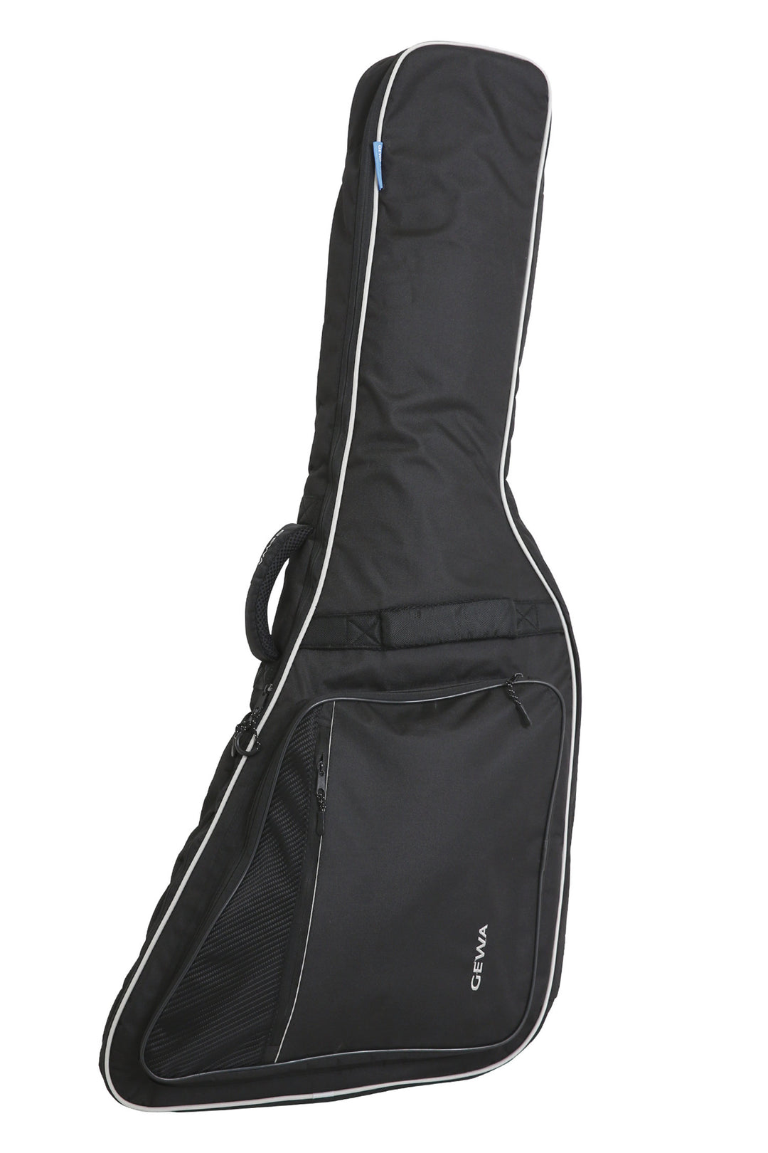 GEWA gitar-gigbag Economy 12 - E-gitar Explorer svart