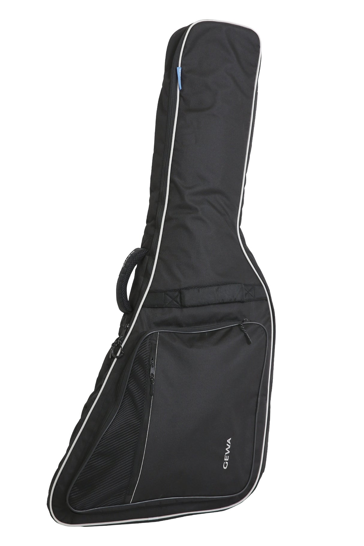 GEWA gitar-gigbag Economy 12 - E-gitar Explorer svart