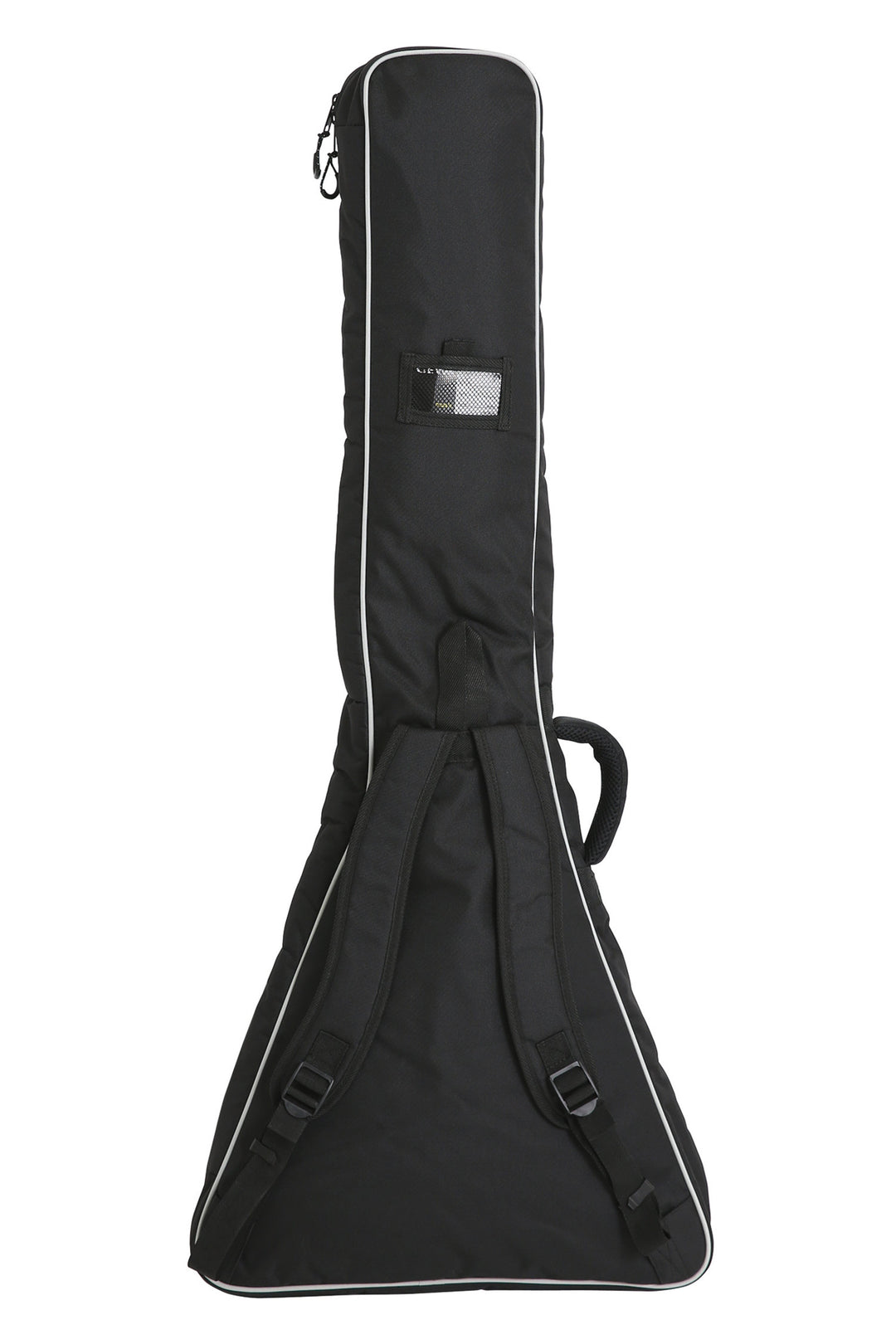 GEWA gitar-gigbag Economy 12 - E-gitar Flying-V svart