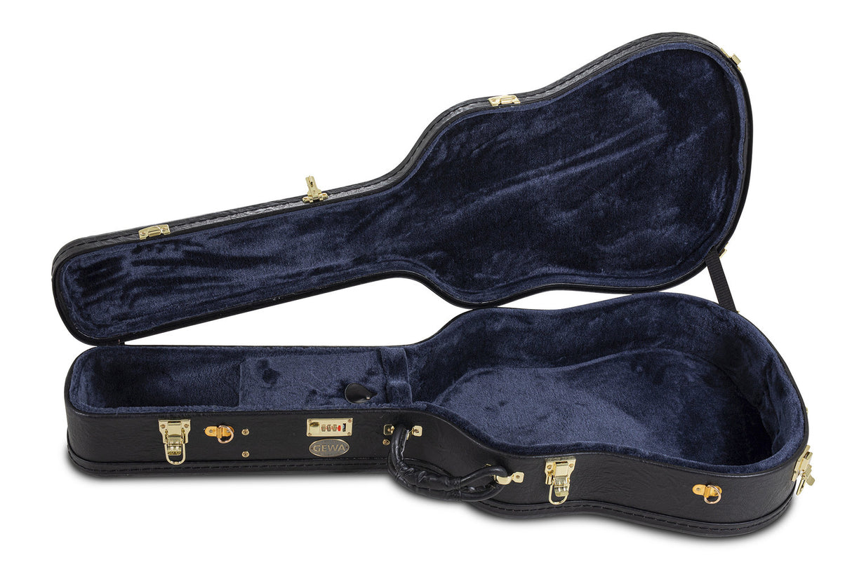 GEWA Gitarer-koffert Arched Top Prestige - akustisk Gitarer 6-strengs