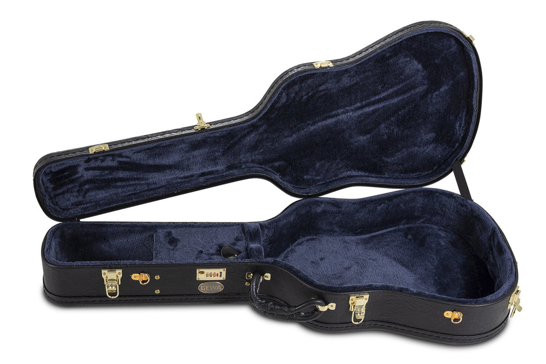 GEWA Gitarer-koffert Arched Top Prestige - akustisk Gitarer 6-strengs
