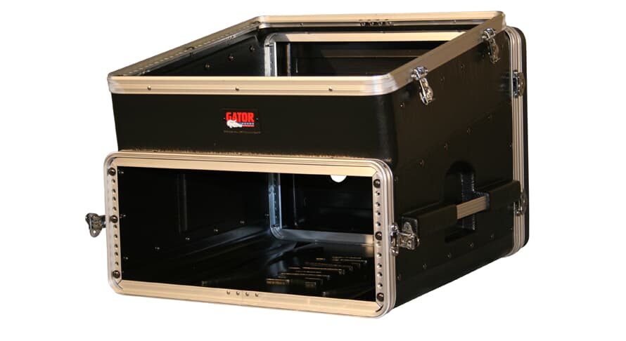 Gator GRC-10X4 konsollrack 10U topp og 4U bunn