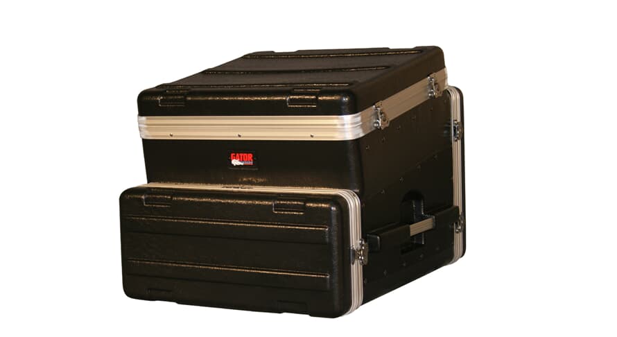 Gator GRC-10X4 konsollrack 10U topp og 4U bunn