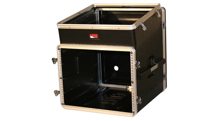 Gator GRC-10X8 konsollrack 10U, topp; 8U bunn