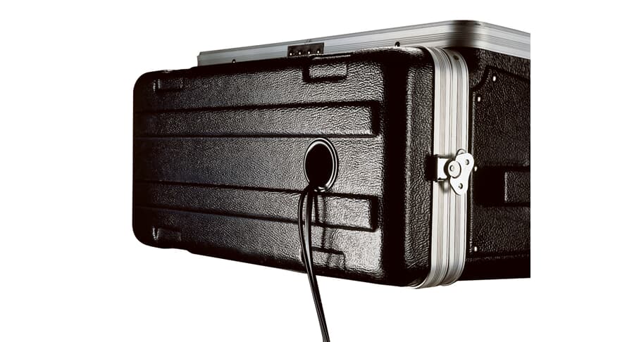 Gator GRC-10X8 konsollrack 10U, topp; 8U bunn