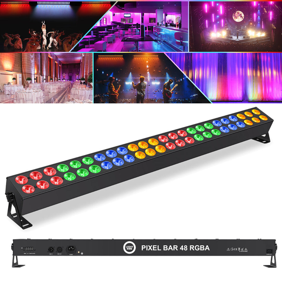 Light4Me PIXEL BAR 48 RGBA LED BARER
